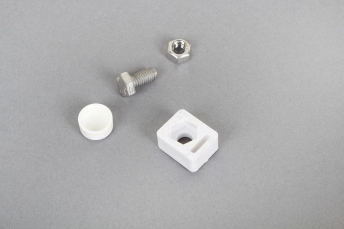 Kostka mocująca kompletna SANPLAST  | 660C0517