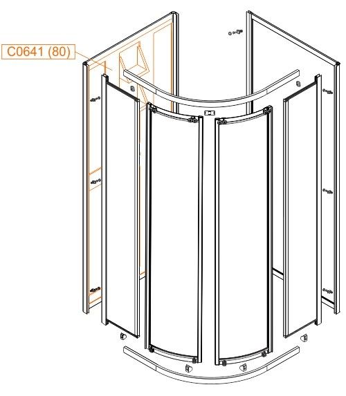Wytłoczka do KC-MP/ZDPlus SANPLAST | 660C0641