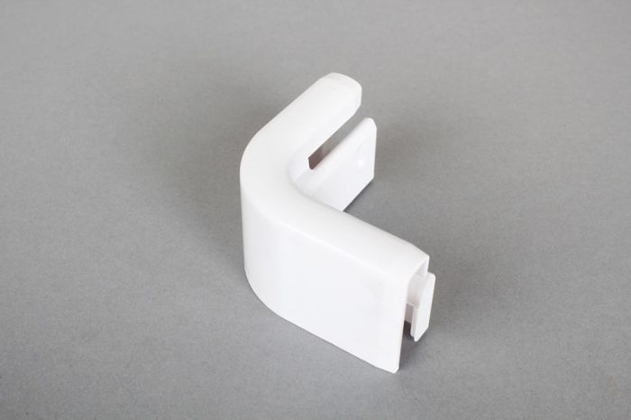Łącznik narożny SANPLAST | 660C1125