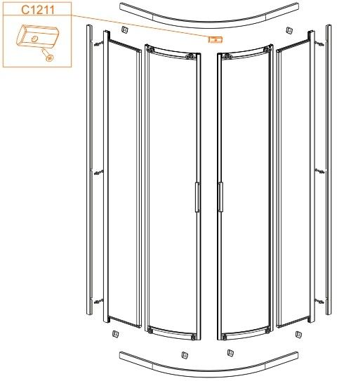 Zderzak środkowy SANPLAST | 660C1211