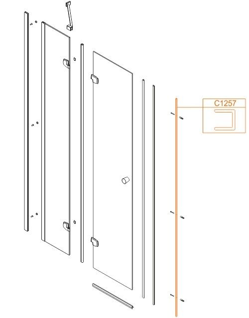 Ceownik SANPLAST | 660C1257