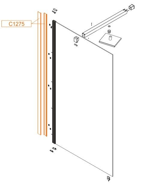 Maskownica SANPLAST | 660C1275
