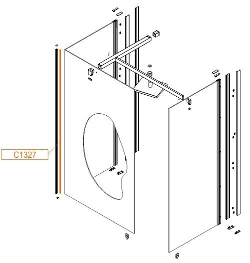 Uszczelka SANPLAST | 660C1327
