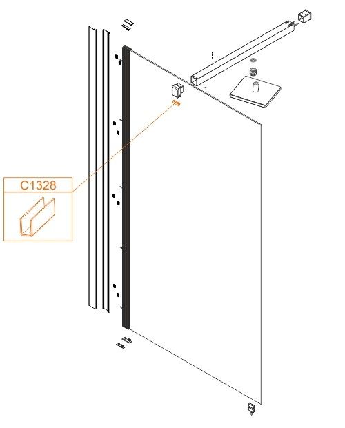 Wkładka oporowa SANPLAST | 660C1328