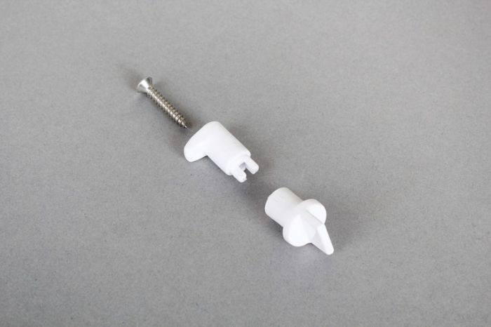 Suwak dolny kompletny do KP4-II/EKOplus SANPLAST | 660C1354