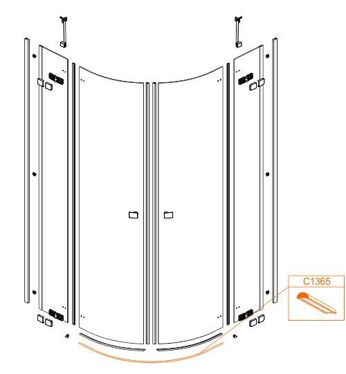 Próg SANPLAST | 660C13653000000