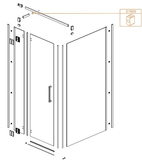 Łącznik SANPLAST  | 660C1503