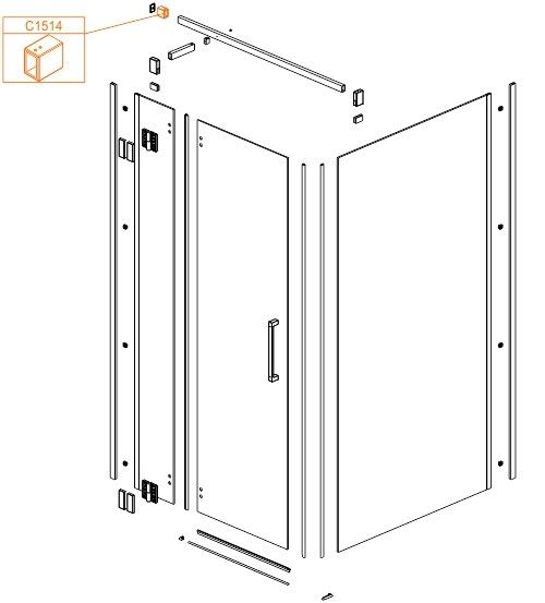 Trzymacz SANPLAST | 660C1514