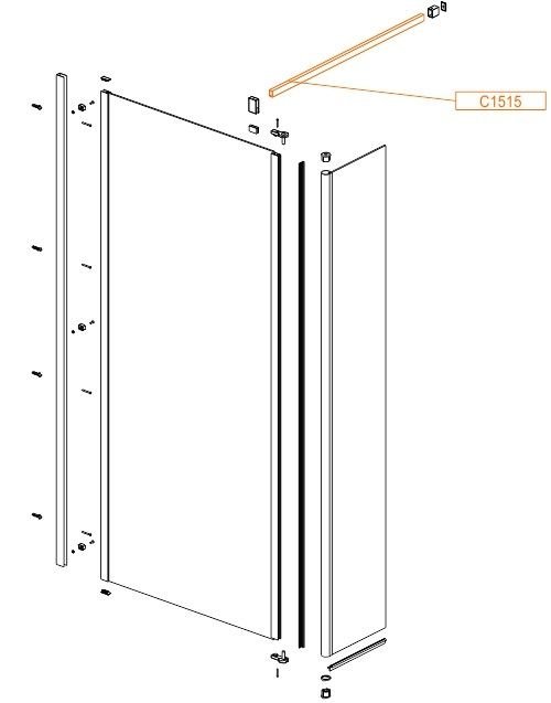 Rura stabilizująca SANPLAST | 660C15153800000
