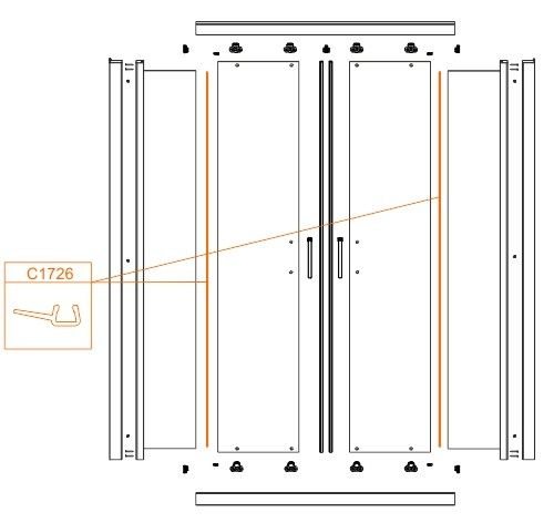 Uszczelka SANPLAST | 660C1726