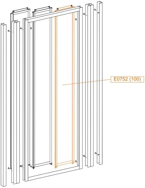 Element ruchomy wewnętrzny polistyren SANPLAST  | 660E0752