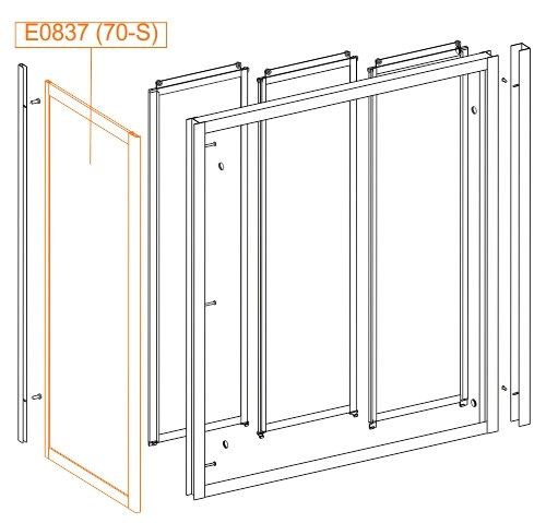 Element stały do KN/DTRC-W-70-S SANPLAST | 660E0837