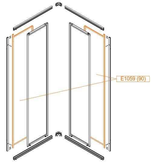 Element stały polistyren SANPLAST | 660E1059