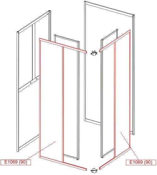 Element stały polistyren SANPLAST | 660E1069