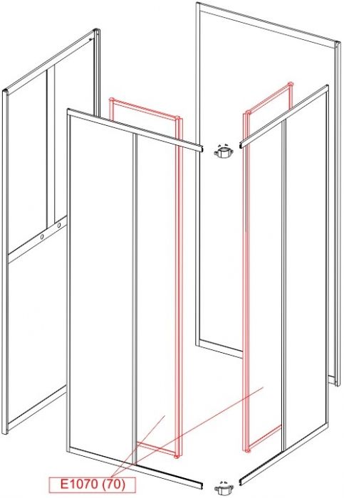 Element ruchomy polistyren SANPLAST | 660E1070