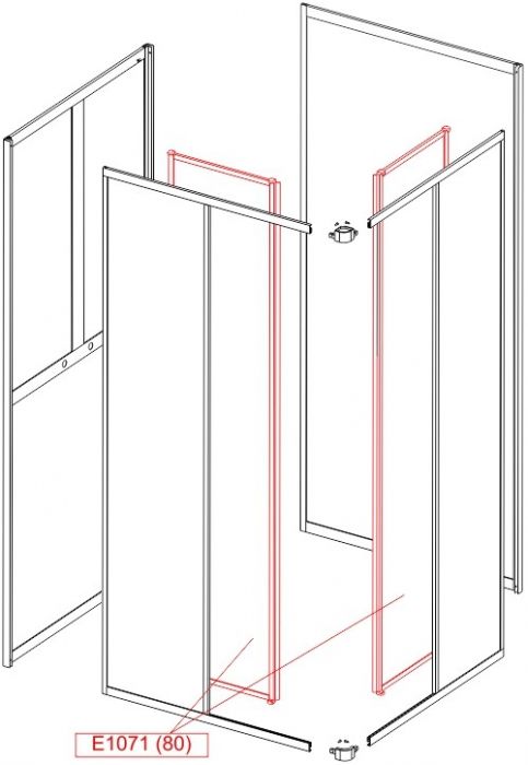 Element ruchomy polistyren SANPLAST | 660E1071