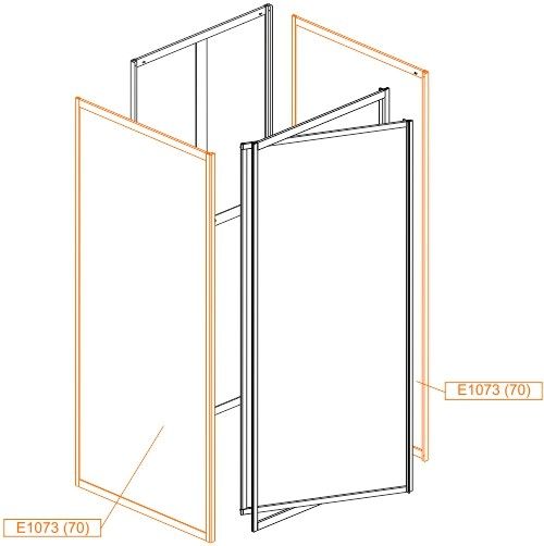 Element stały do ściany SS0 polistyren SANPLAST | 660E1073