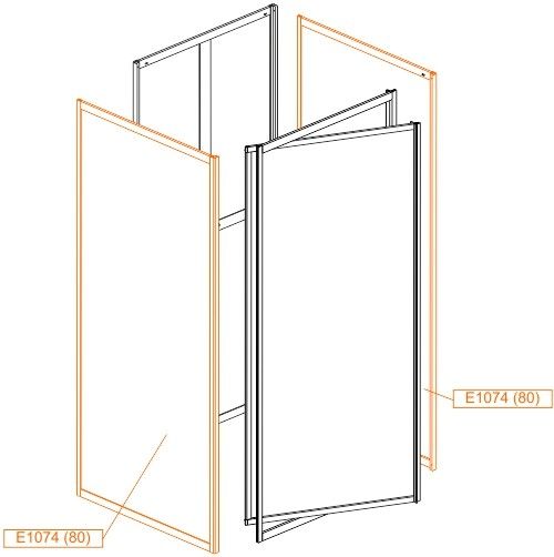Element stały do ściany SS0 polistyren SANPLAST  | 660E1074