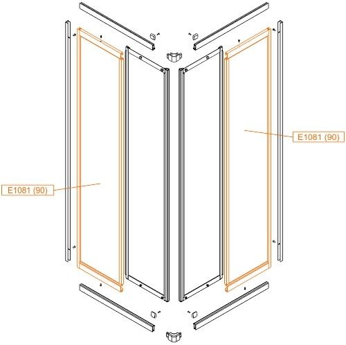 Element stały polistyren SANPLAST | 660E1081