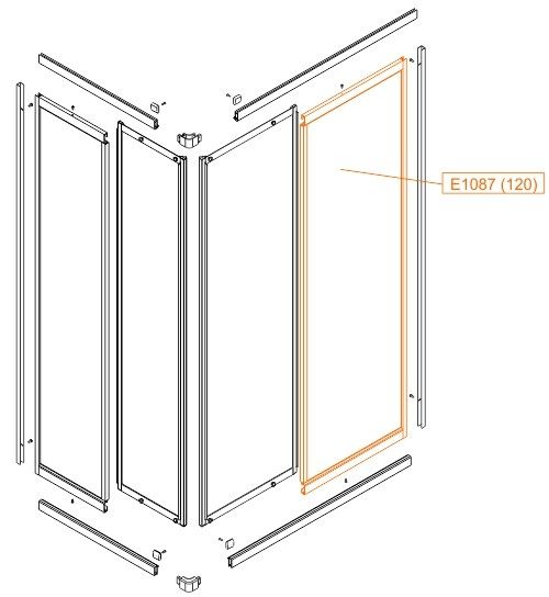 Element stały polistyren SANPLAST | 660E1087