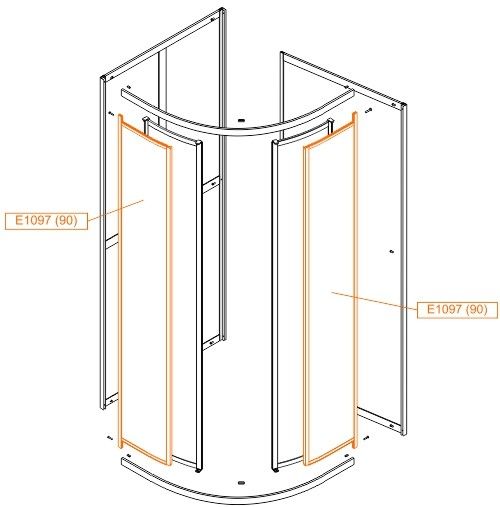 Element stały polistyren SANPLAST | 660E1097
