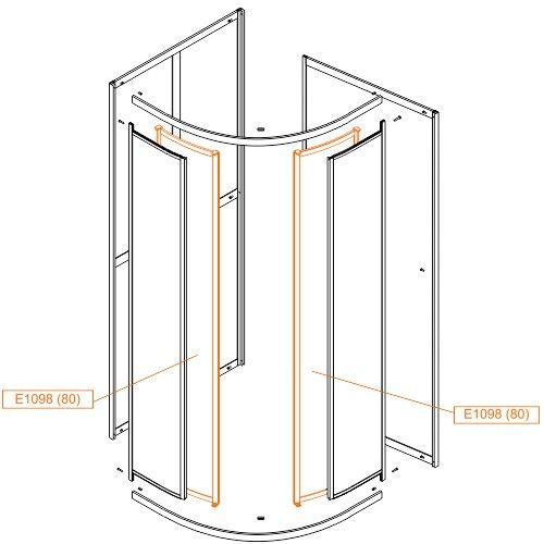 Element ruchomy polistyren SANPLAST  | 660E1098