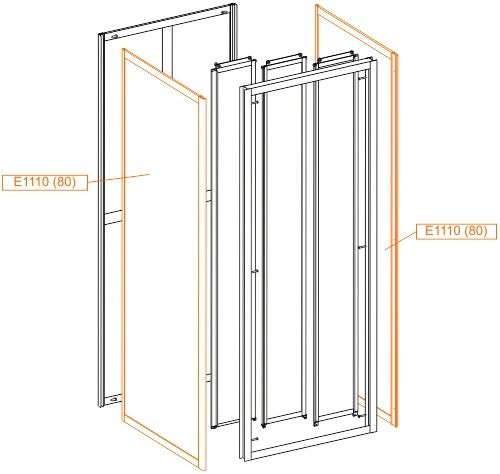 Element stały polistyren SANPLAST | 660E1110