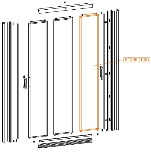 Element ruchomy SANPLAST | 660E1295