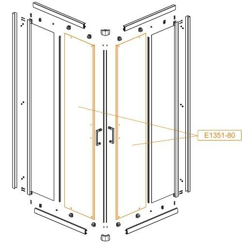 Drzwi do KN4/TX4-80-S SANPLAST | 660E13513822000