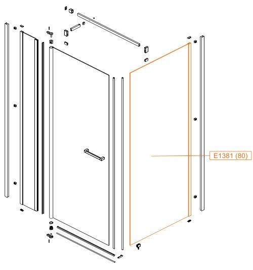 Element stały SANPLAST | 660E1381
