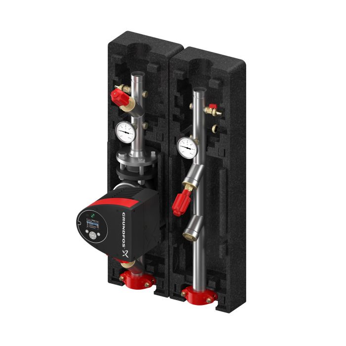 Grupa pompowa AALBERTS HFC MEIFLOW LUK bez pompy bez mieszacza DN 40 | M66537EA