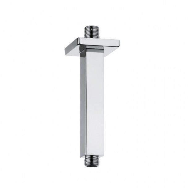 Ramię natrysku sufitowe KLUDI A-QA kwadratowy 150 mm chrom | 665450500