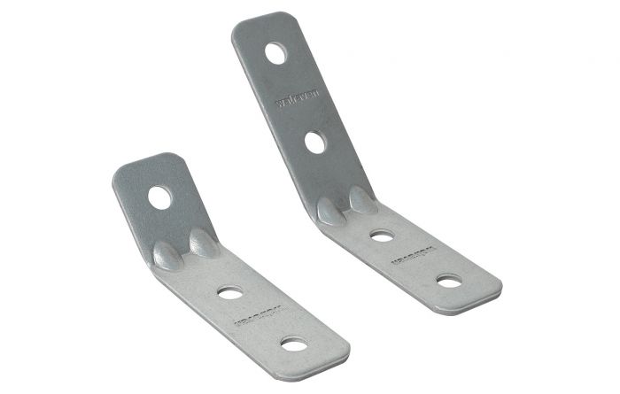 Kątownik montażowy 135º krótki / długi stalowy do połączeń konstrukcyjnych szyn montażowych Strut BIS Strut 40 x 39 mm