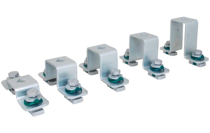 Łącznik do szyn montażowych siodłowy BIS RapidStrut ZM 41x31