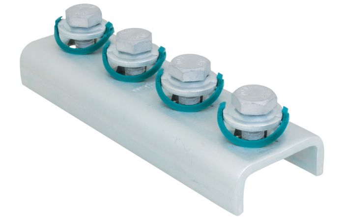 Łącznik do szyn montażowych siodłowy BIS RapidStrut ZM 42x163