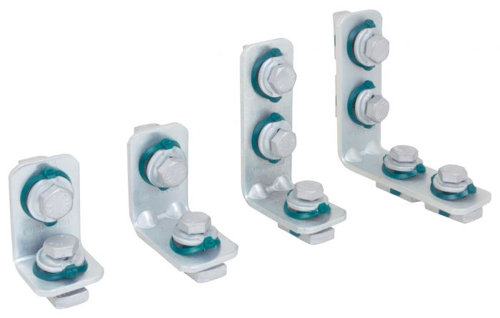 Kątownik do szyn montażowych krótki/krótki 90° BIS RapidStrut