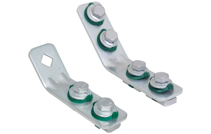 Kątownik do szyn montażowych długi/długi 90° BIS RapidStrut