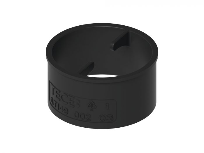 Wkładka TECE do syfonu ekstra niskiego H=25 mm 6500004 | 668025