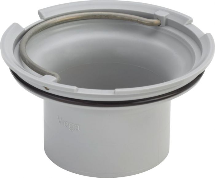 Element odpływu VIEGA Advantix Top 4973.91 z tworzywa sztucznego 90 x 50 mm szary | 669386