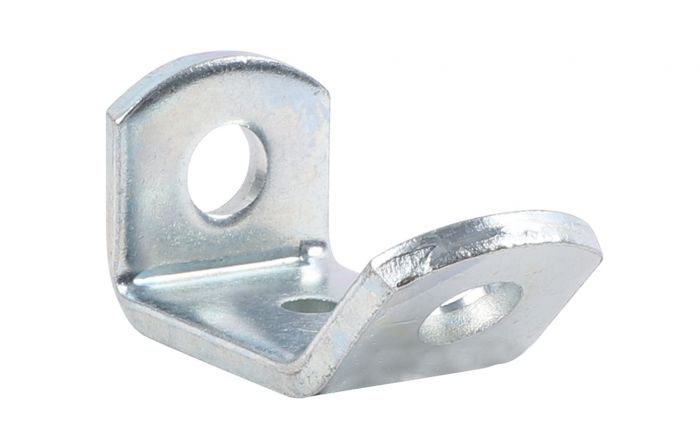Kątownik do odciągów 45º stalowy ocynk BIS Strut 35x6/13 mm