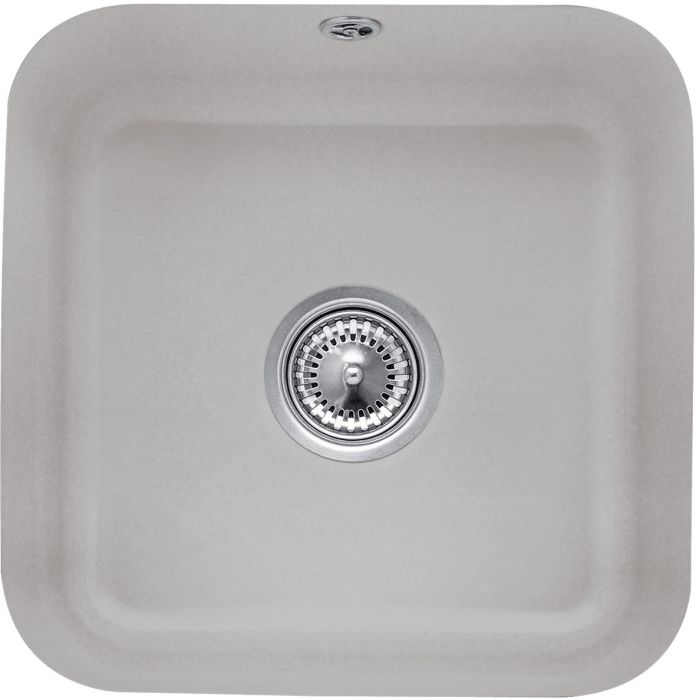 Zlew podblatowy 1-komorowy VILLEROY & BOCH Cisterna 50 445 x 445 mm | 670301SM