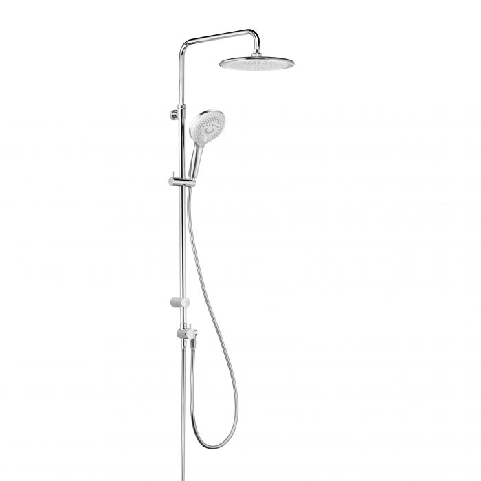 Dual shower system KLUDI FRESHLINE L = 980-1290 mm chrom | 670900500