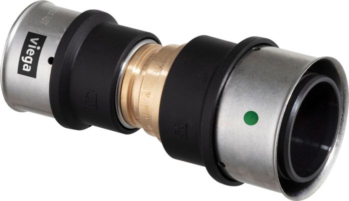 Złączka redukcyjna z SC‑Contur z brązu przyłącze zaprasowywane 32 x 25 mm Smartpress 6715.2