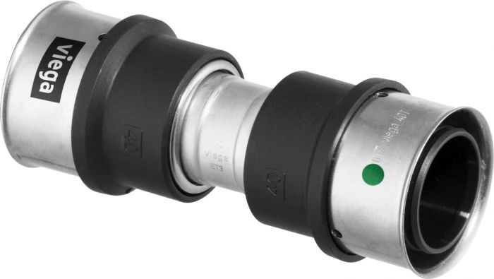 Złączka z SC‑Contur ze stali nierdzewnej przyłącze zaprasowywane 25 mm Smartpress 6715