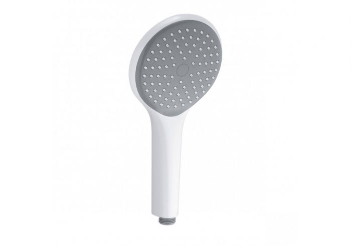Słuchawka natryskowa 1-strumieniowa KLUDI FRESHLINE 253 mm biała / chrom | 678004300