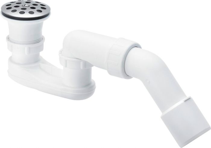 Komplet odpływowy VIEGA 6821.45 do brodzików z otworem odpływowym Ø 52 G 1 1/2" x DN 70 | 312121