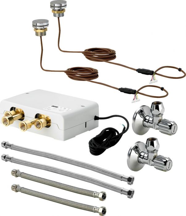 Mieszacz wannowy elektroniczny VIEGA Multiplex Trio E2 6146.2  | 682972
