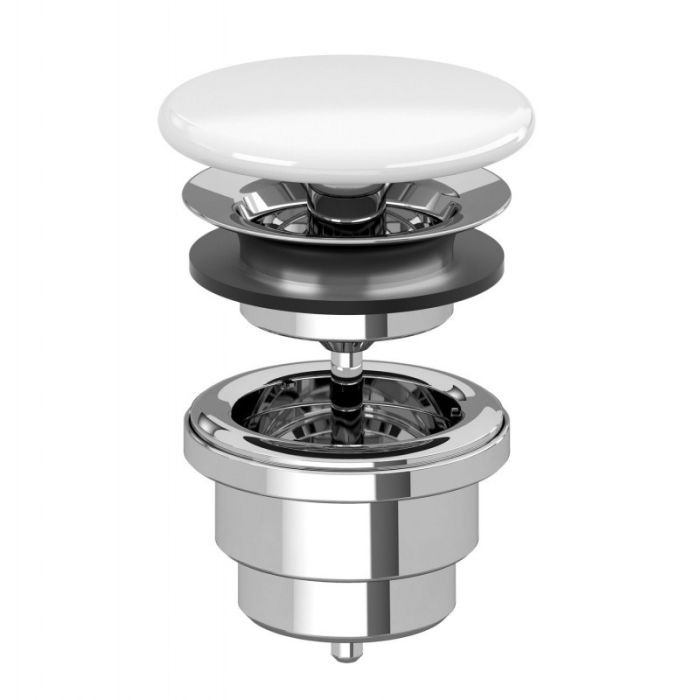 Odpływ do umywalki niezamykany weiss alpin VILLEROY & BOCH  | 68350001