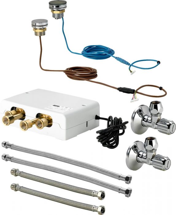 Mieszacz wannowy elektroniczny VIEGA Multiplex Trio E3 6146.215 | 684655