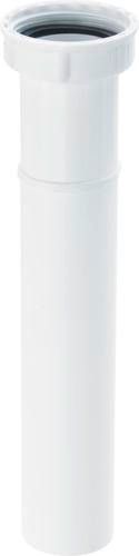 Rura regulowana VIEGA 6892 z tworzywa sztucznego GW 1 1/2", DN 40, L= 120 biała z uszczelką | 107840